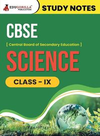 Cover image for CBSE CLASS 9 - SCIENCE