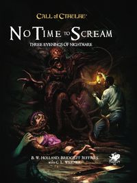 Cover image for No Time to Scream