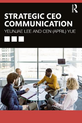 Cover image for Strategic CEO Communication