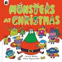 Cover image for Monsters at Christmas