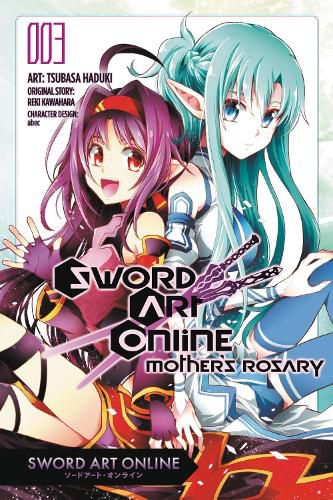 Cover image for Sword Art Online: Mother's Rosary, Vol. 3 (manga)