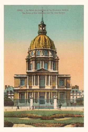 Cover image for Vintage Journal Dome of the Invalides