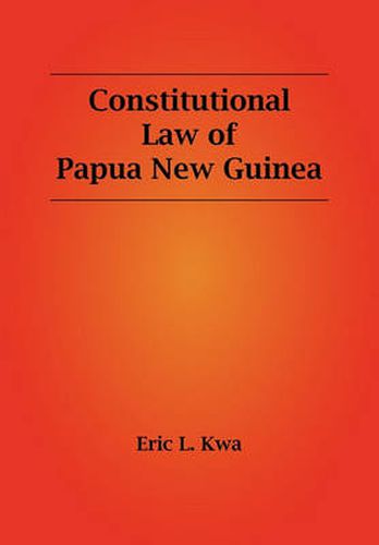 Constitutional Law of Papua New Guinea