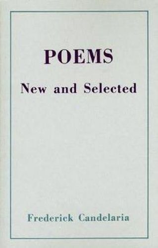 Cover image for Poems New and Selected: New and Selected