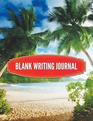 Cover image for Blank Writing Journal