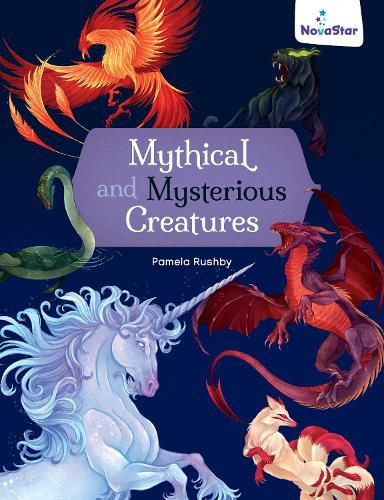 Cover image for Mythical and Mysterious Creatures
