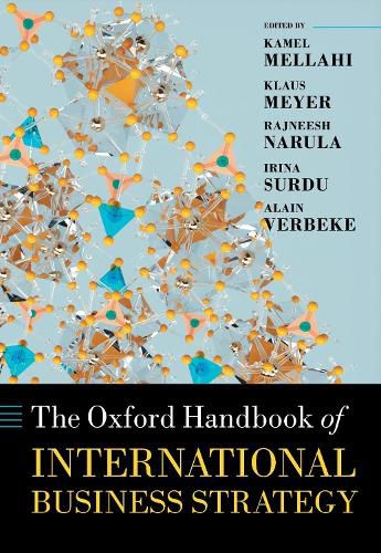 Cover image for The Oxford Handbook of International Business Strategy