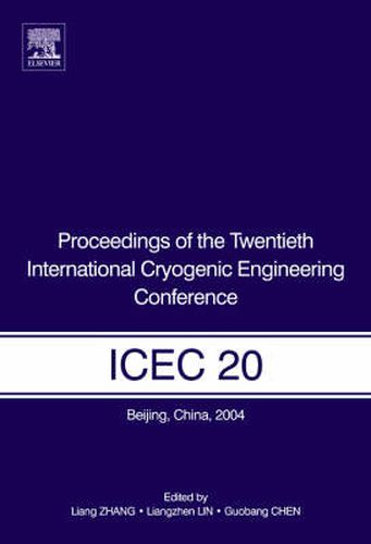 Cover image for Proceedings of the Twentieth International Cryogenic Engineering Conference (ICEC20)