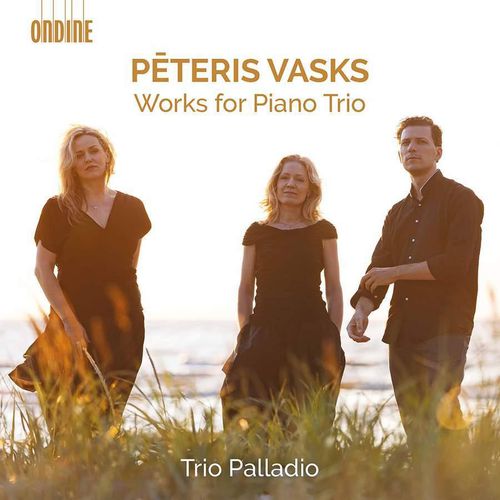 Cover image for Vasks: Works For Piano Trio
