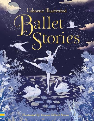 Cover image for Illustrated Ballet Stories