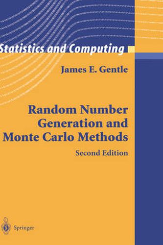 Cover image for Random Number Generation and Monte Carlo Methods