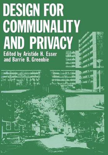 Cover image for Design for Communality and Privacy