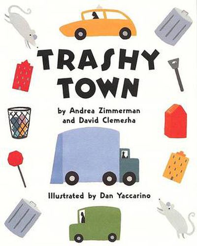 Cover image for Trashy Town