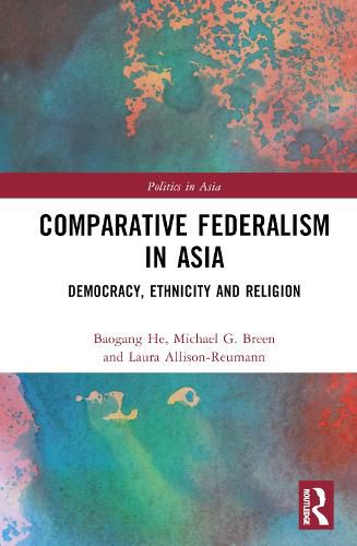 Cover image for Comparative Federalism in Asia