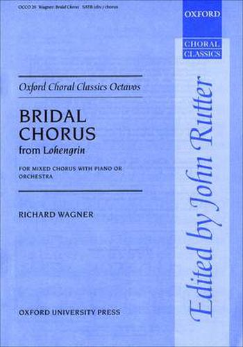 Cover image for Bridal Chorus from Lohengrin