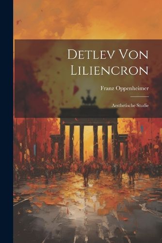 Cover image for Detlev Von Liliencron