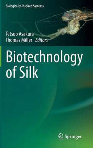 Cover image for Biotechnology of Silk