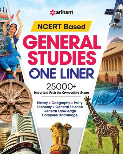 Cover image for Ncert Based General Studies One Liner 25000+