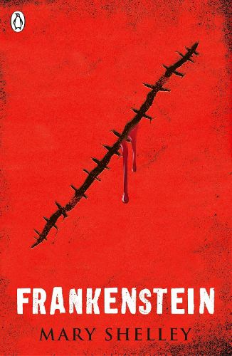 Cover image for Frankenstein