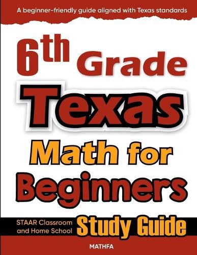 Cover image for 6th Grade Texas Math for Beginners