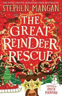 Cover image for The Great Reindeer Rescue