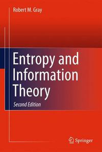 Cover image for Entropy and Information Theory
