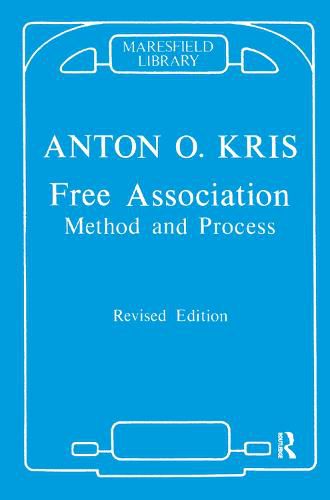 Cover image for Free Association: Method and Process