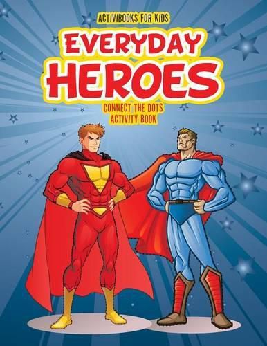 Everyday Heroes Connect the Dot Activity Book