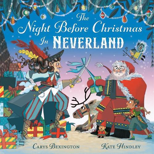 Cover image for The Night Before Christmas in Neverland