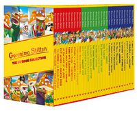 Cover image for Geronimo Stilton: The 30 Book Collection (Series 1-3)