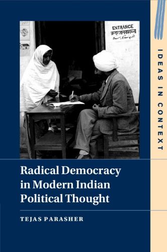 Cover image for Radical Democracy in Modern Indian Political Thought