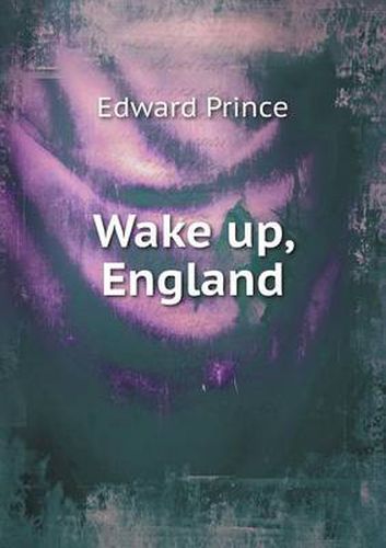 Cover image for Wake up, England