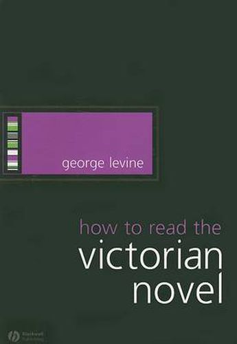 Cover image for How to Read the Victorian Novel