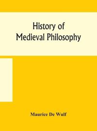 Cover image for History of medieval philosophy