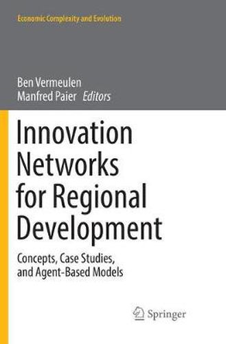 Cover image for Innovation Networks for Regional Development: Concepts, Case Studies, and Agent-Based Models