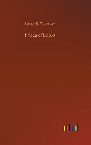 Prices of Books