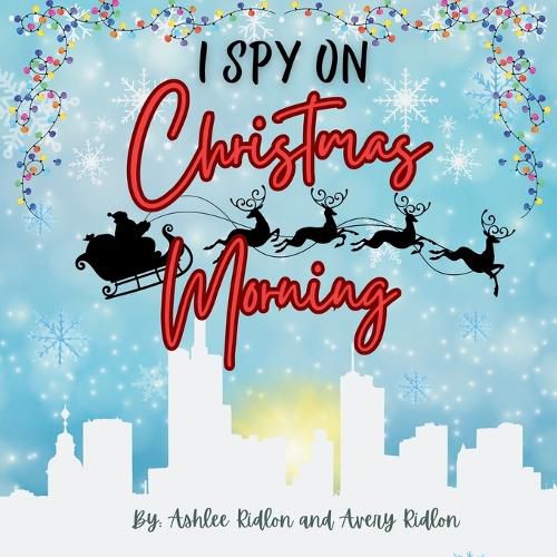 Cover image for I Spy Christmas Morning