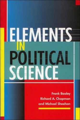 Elements in Political Science