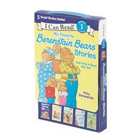 Cover image for My Favorite Berenstain Bears Stories: Learning to Read Box Set