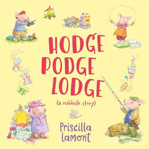 Cover image for Hodge Podge Lodge