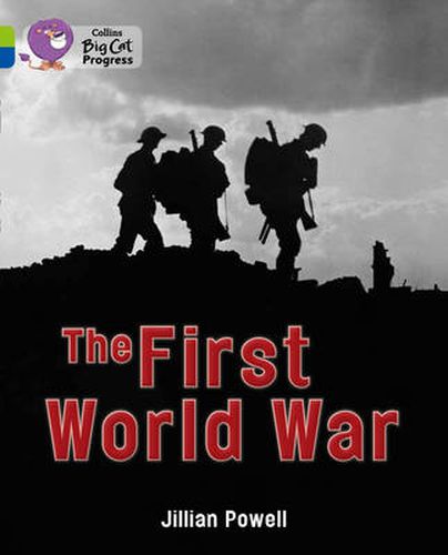 Cover image for The First World War: Band 11 Lime/Band 16 Sapphire