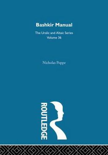 Cover image for Bashkir Manual