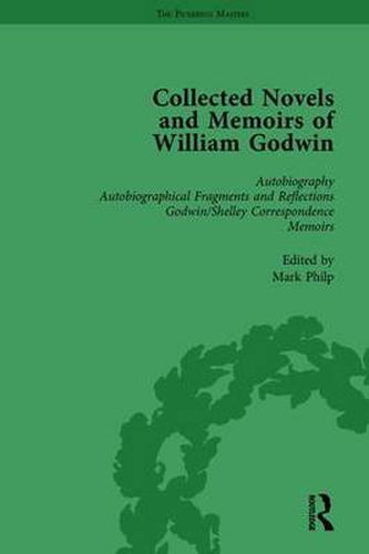 Cover image for Autobiography; Autobiographical Fragments and Reflections; Godwin/Shelley Correspondence; Memoirs