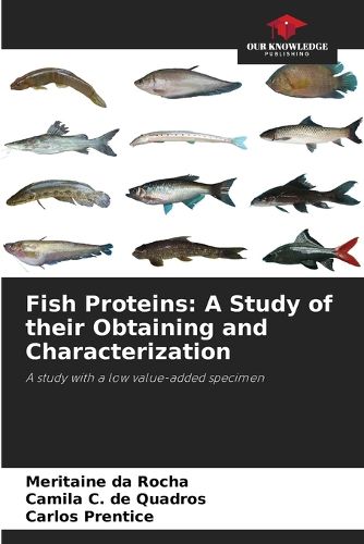 Cover image for Fish Proteins