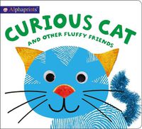 Cover image for Alphaprints: Curious Cat and Other Fluffy Friends