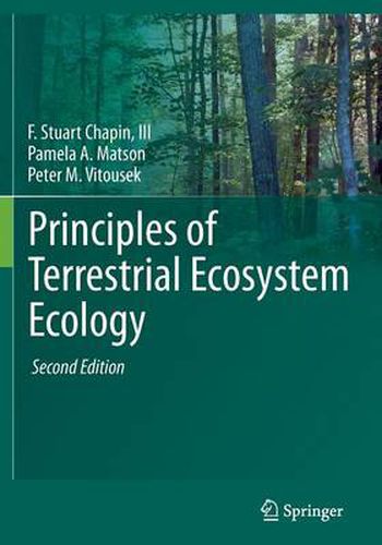 Cover image for Principles of Terrestrial Ecosystem Ecology