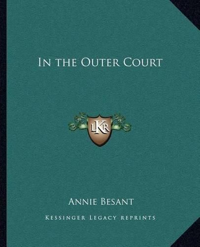 Cover image for In the Outer Court