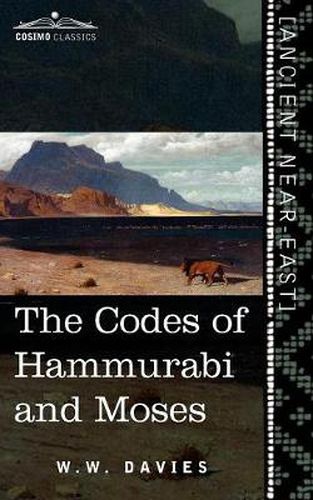 Cover image for The Codes of Hammurabi and Moses