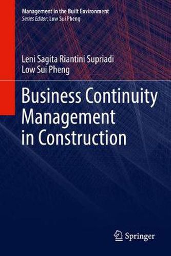 Cover image for Business Continuity Management in Construction