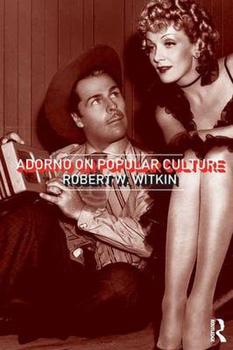 Cover image for Adorno on Popular Culture